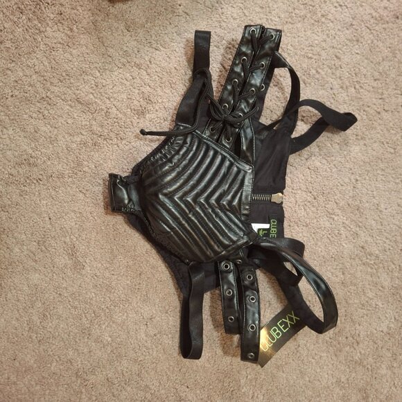 Dolls Kill Club Exx Rude Awakening bottoms - Picture 2 of 2